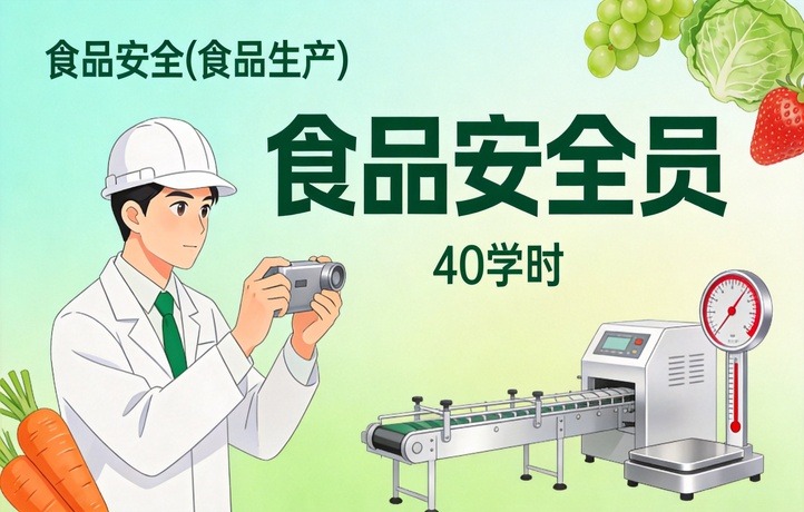 食品生产领域食品安全（食品安全员-40小时）
