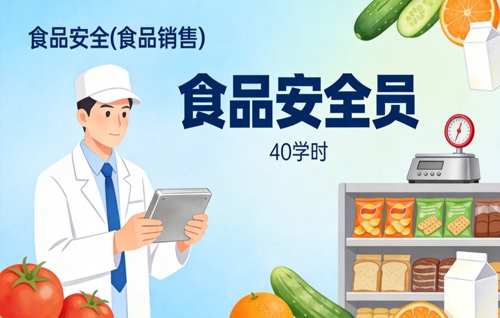 食品销售领域食品安全（食品安全员-40小时）