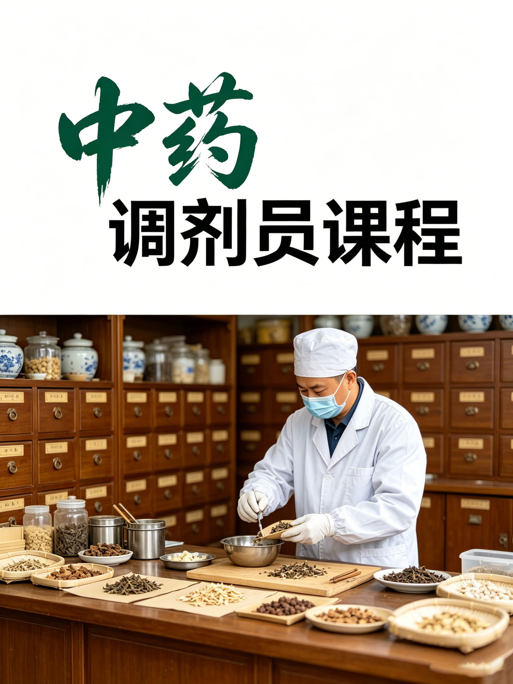 中药调剂员